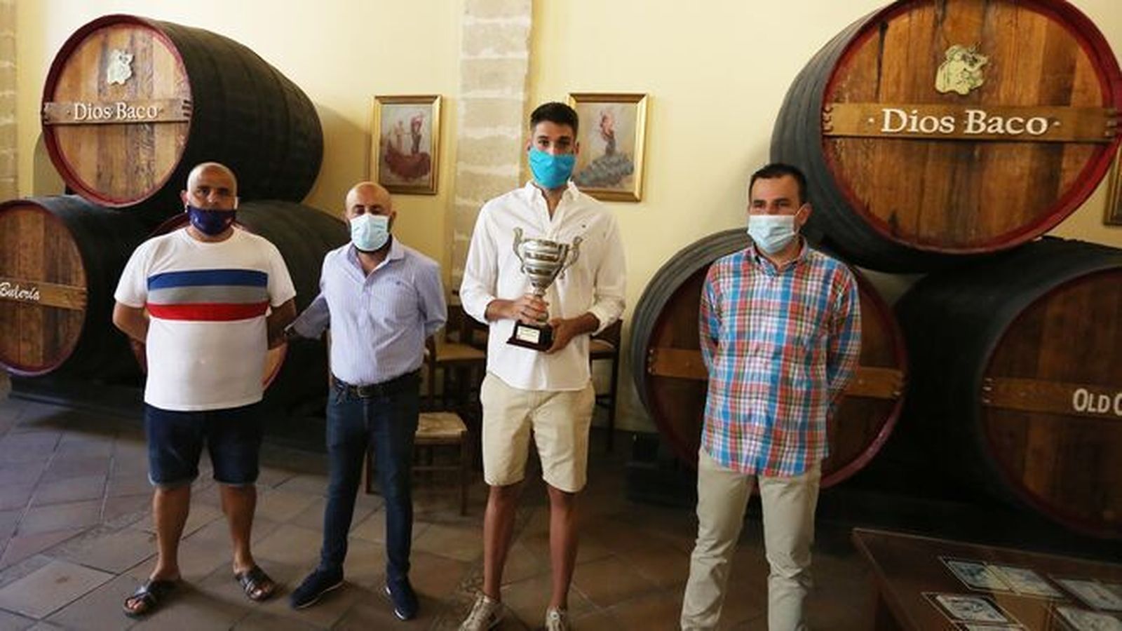 Borja, mejor jugador del Xerez CD en la 19(20, firmó por el Ceuta.