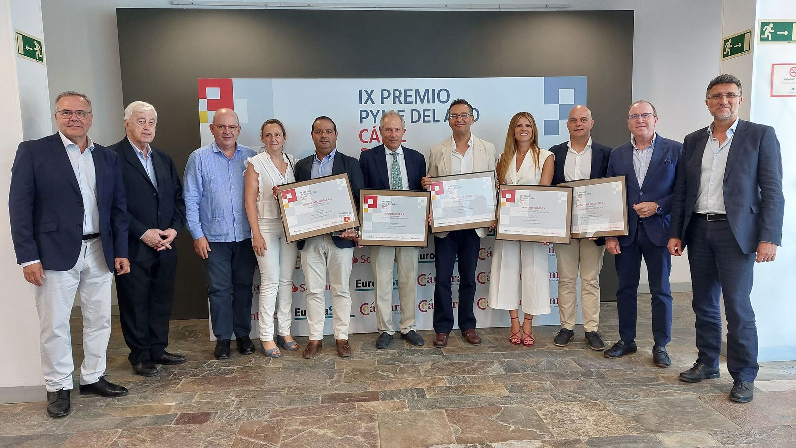 Los premiados en la edición de 2025.