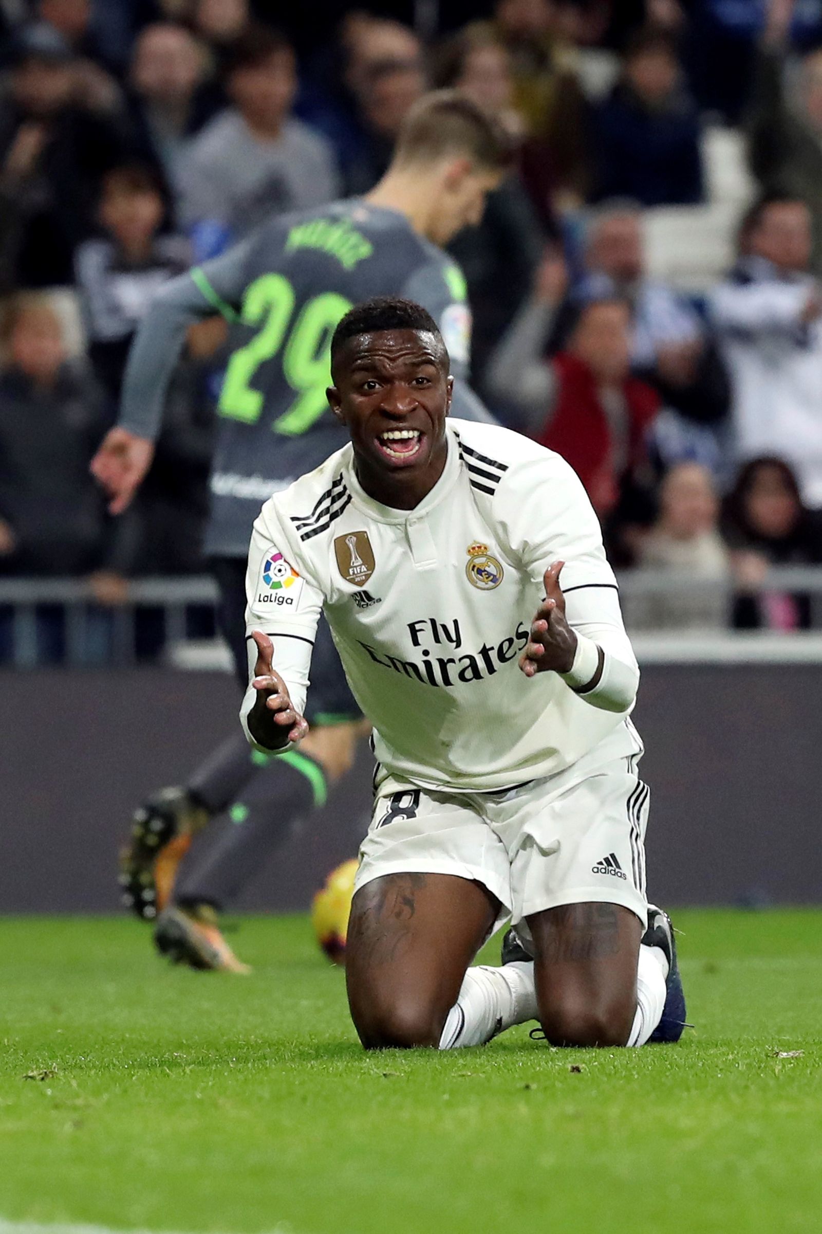 El Real Sociedad-Real Madrid, en imágenes