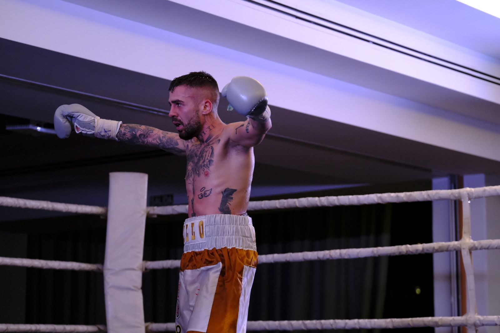 Fotogalería de la velada de boxeo Diamonds Boxing