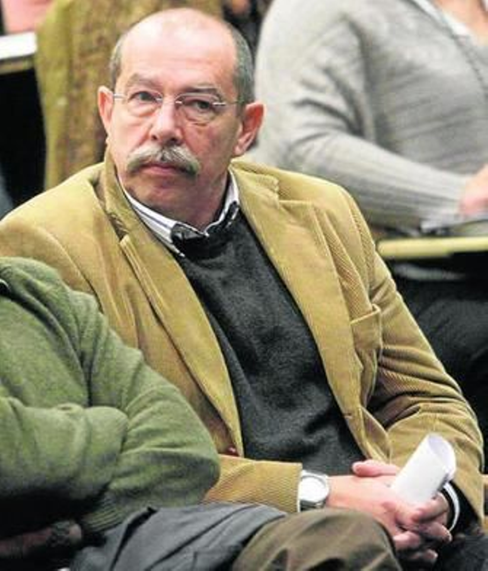 El concejal Jesús Soler, en el primer pleno de 2011.