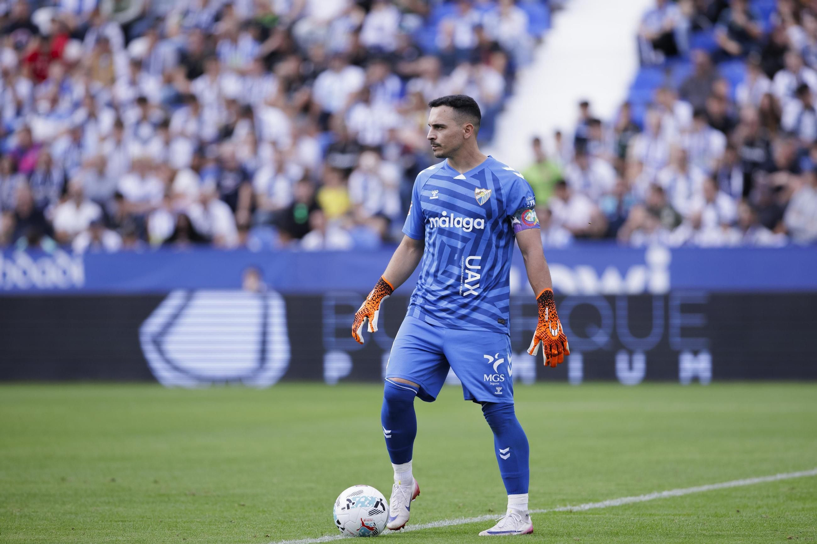 Leganés-Málaga CF, en fotos