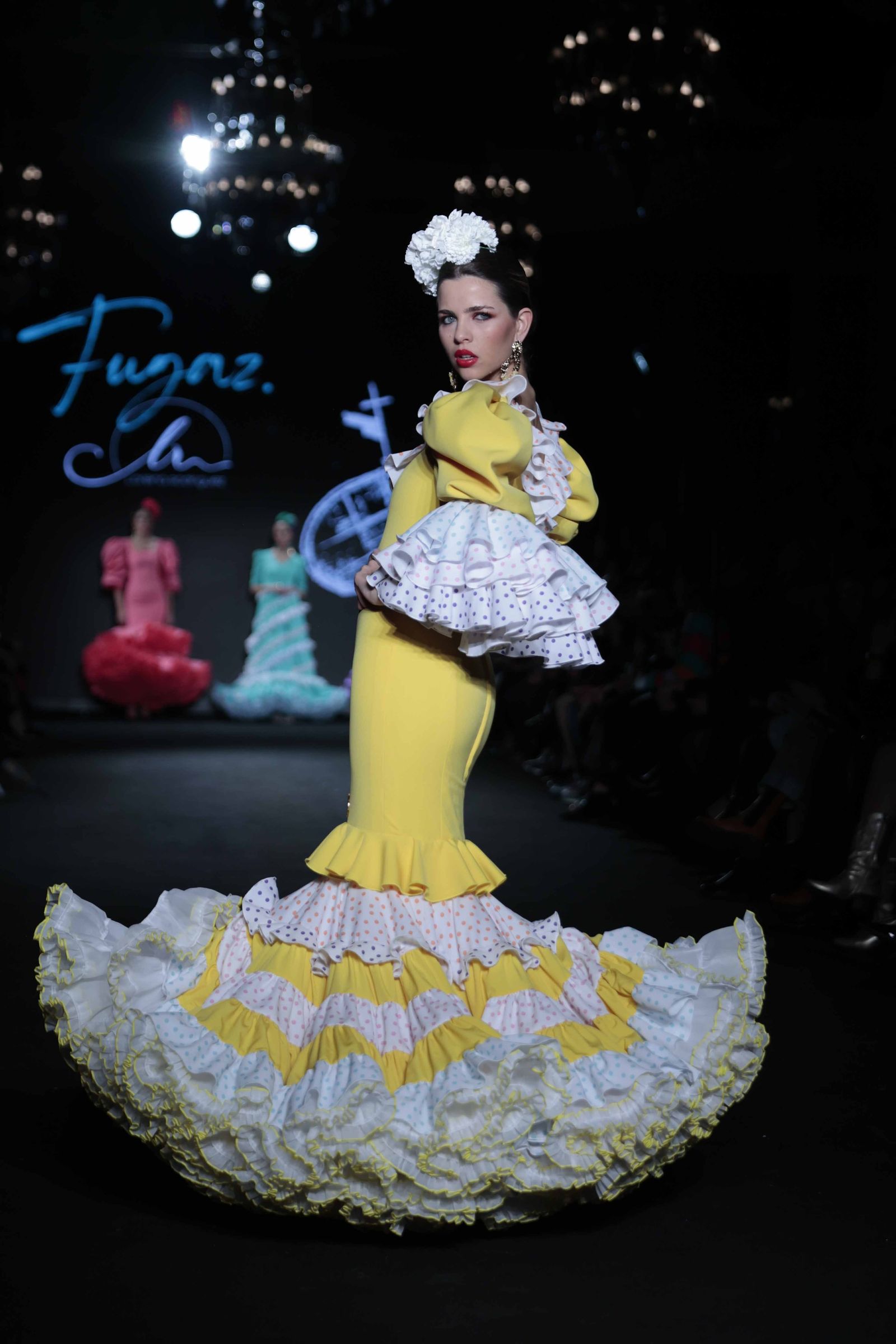 El desfile de Lorena Rodríguez en We Love Flamenco 2024, todas las fotos