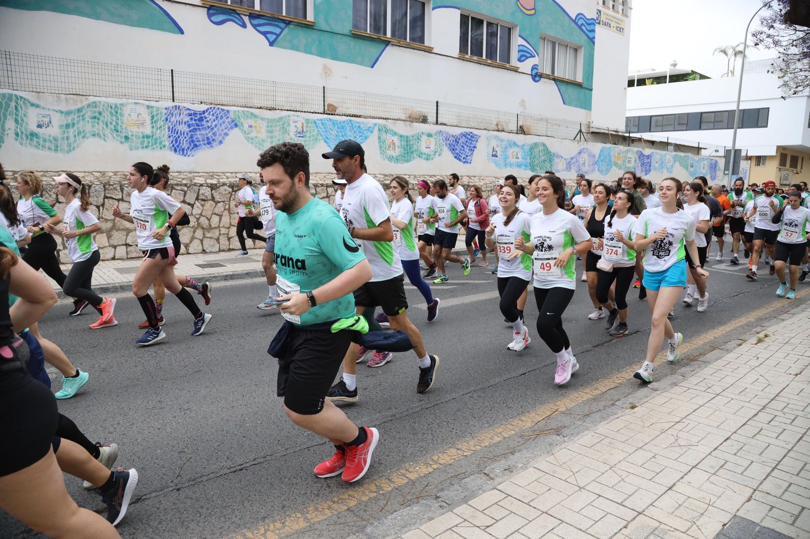Las mejores fotos de la Carrera Popular de El Palo 2024