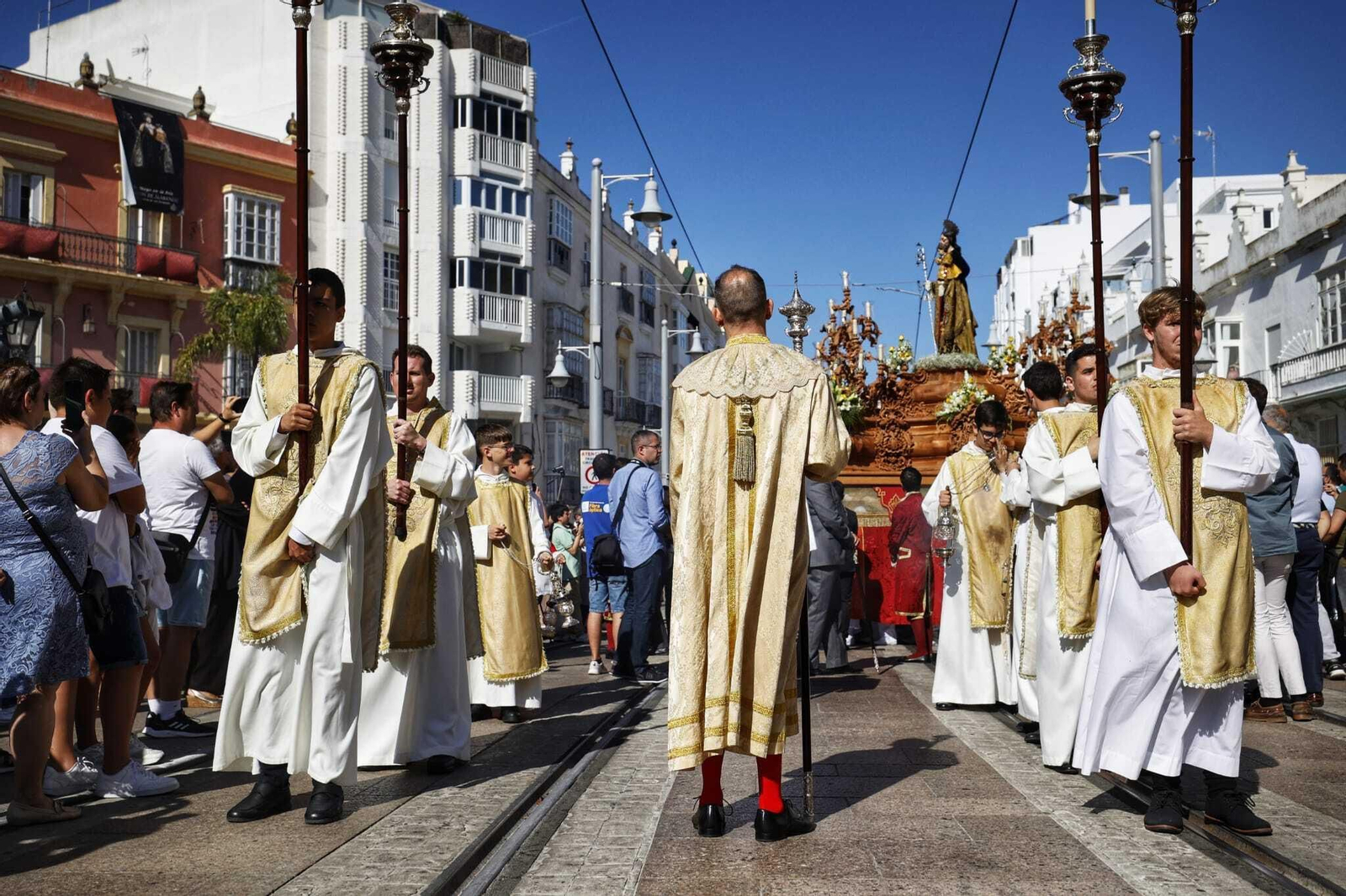 Las imágenes de la procesión del Patrón San José en San Fernando