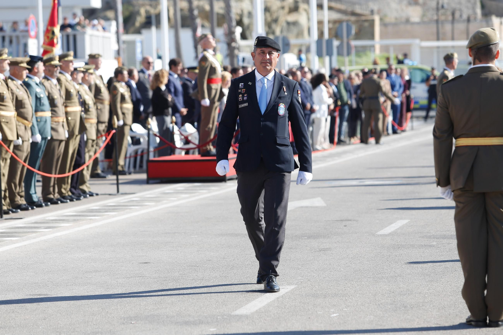 Las fotos de la jura de bandera civil en Tarifa