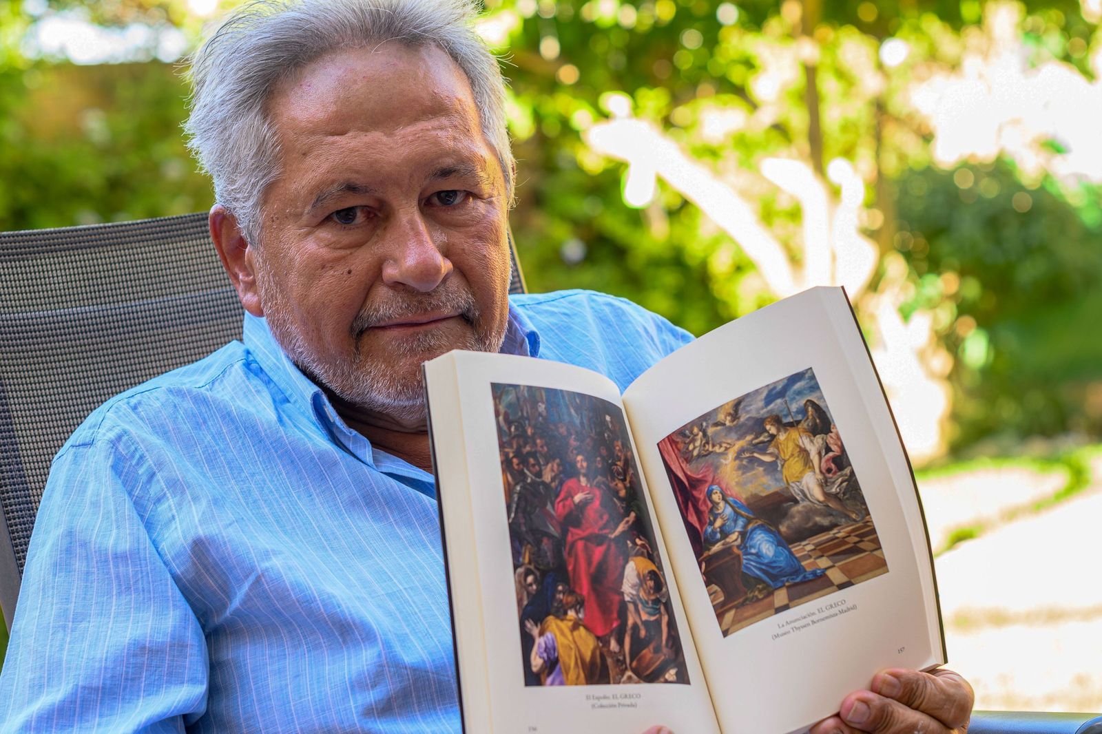 El detective Juan Carlos Arias desentierra un caso de falsificación de arte que ocultó el franquismo