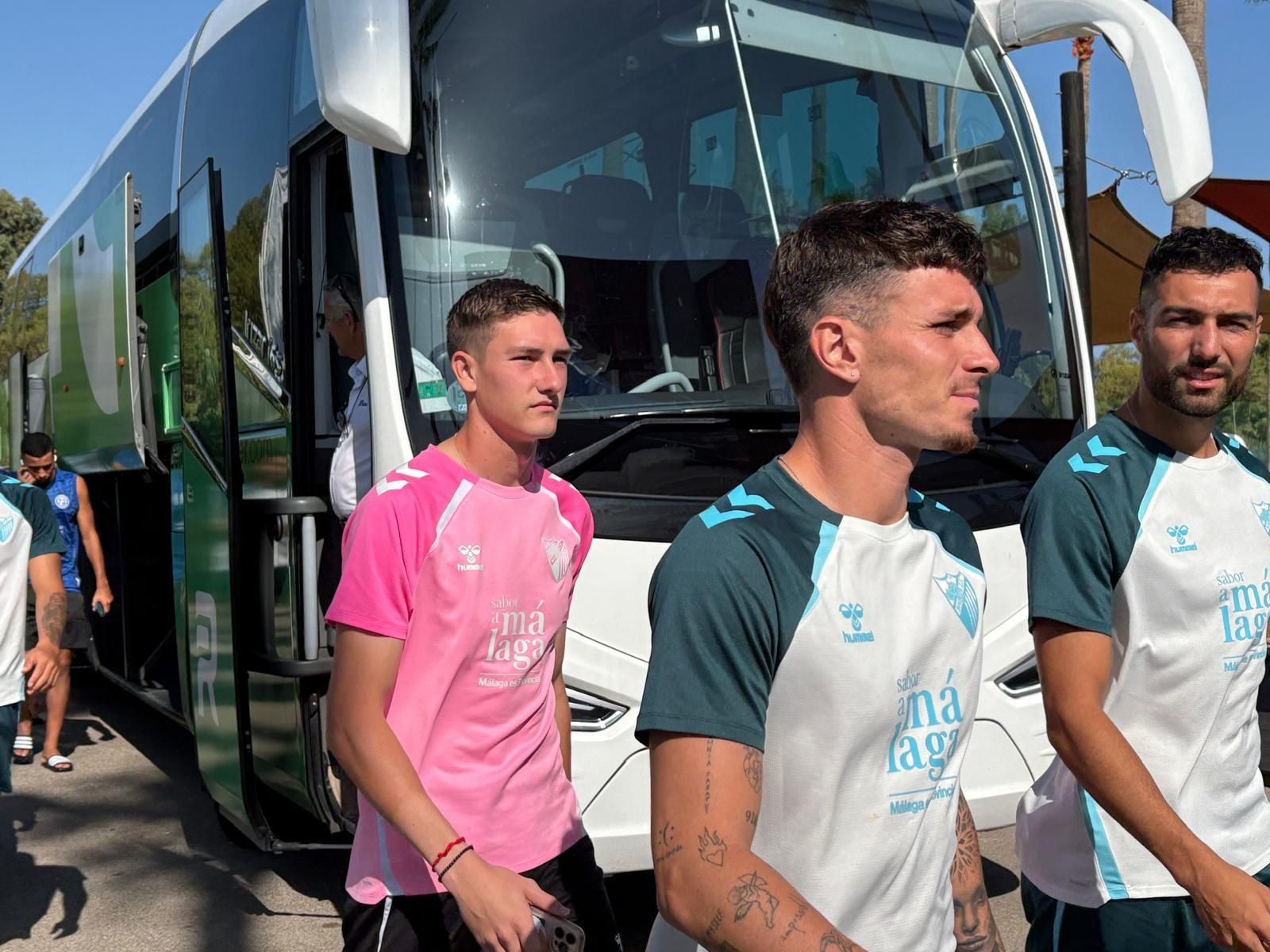 Cesc Fábregas y Fekir, entre los VIPS de Marbella antes del Málaga CF-Al-Wrakh
