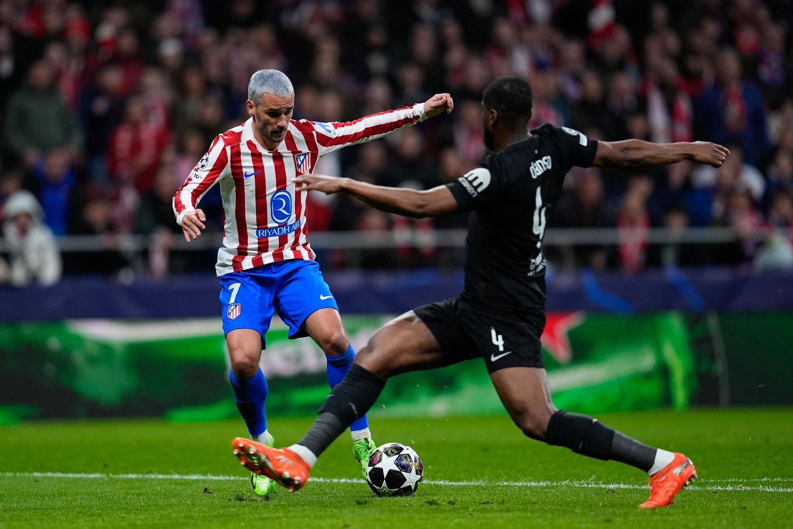 Las fotos del Atlético de Madrid-Tottenham