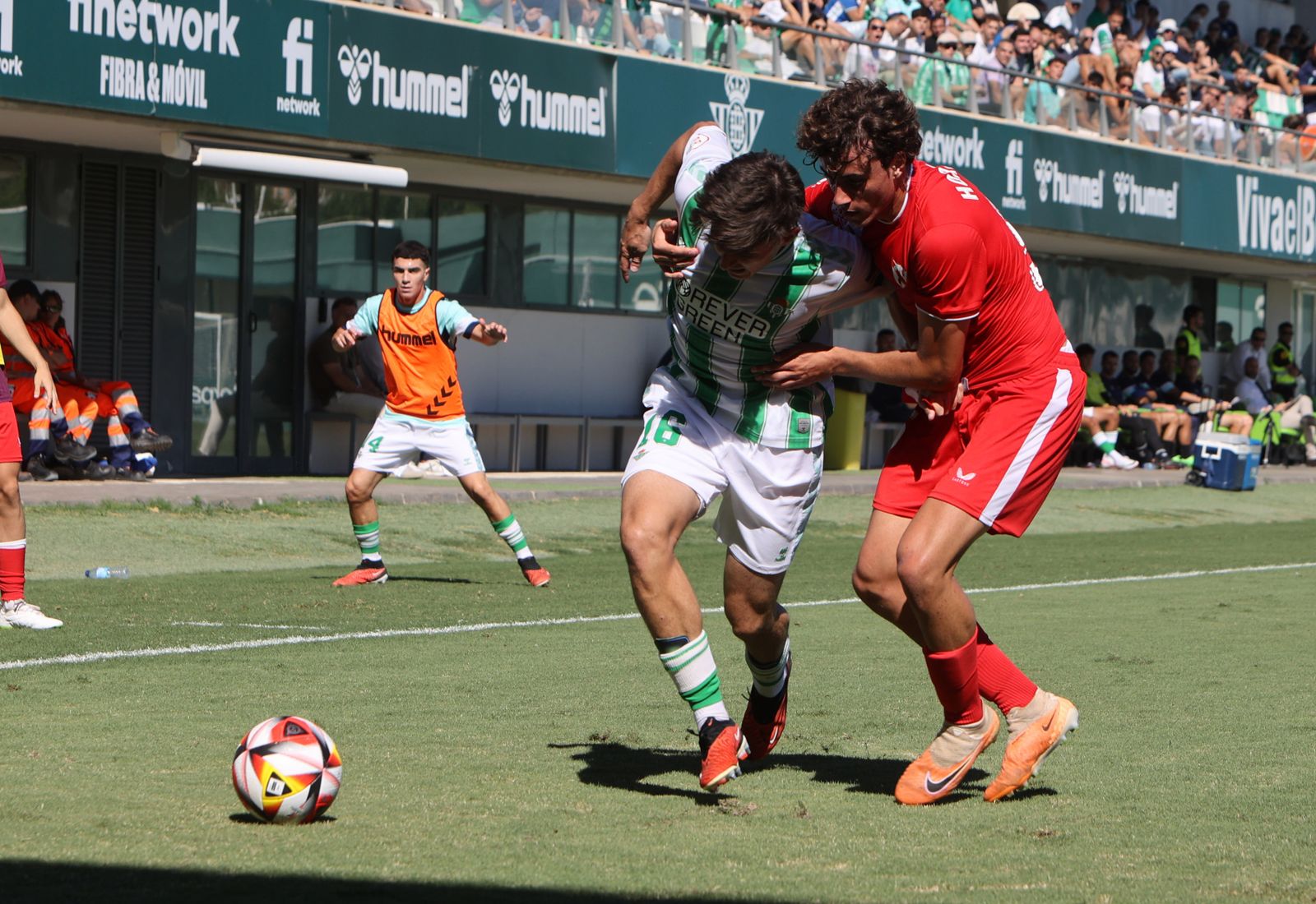 BETIS DEPORTIVO VS SEVILLA ATLETICO