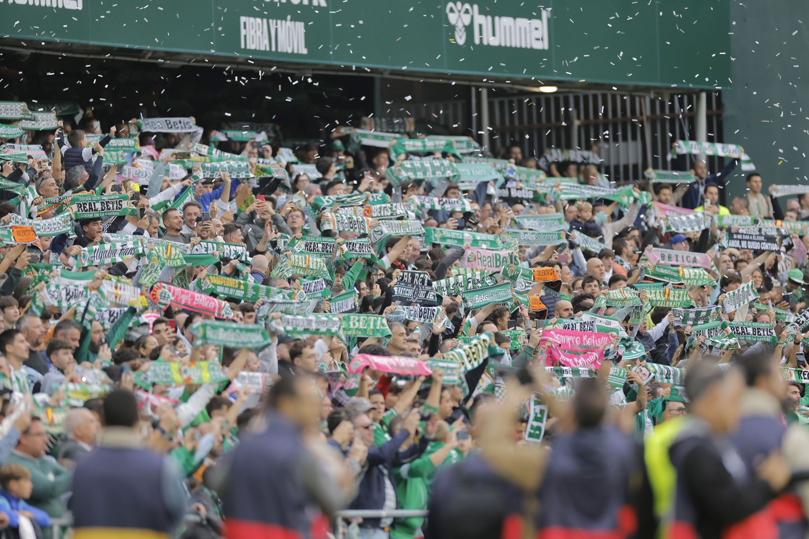 Búscate en las fotos del Betis-Mallorca