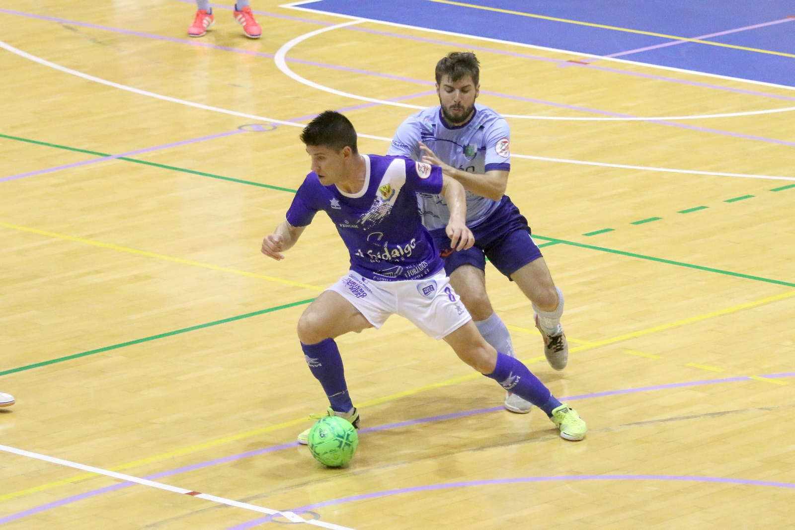 Fotogalería del primer partido de ascenso a Primera División EJIDO FUTSAL-MANZANARES