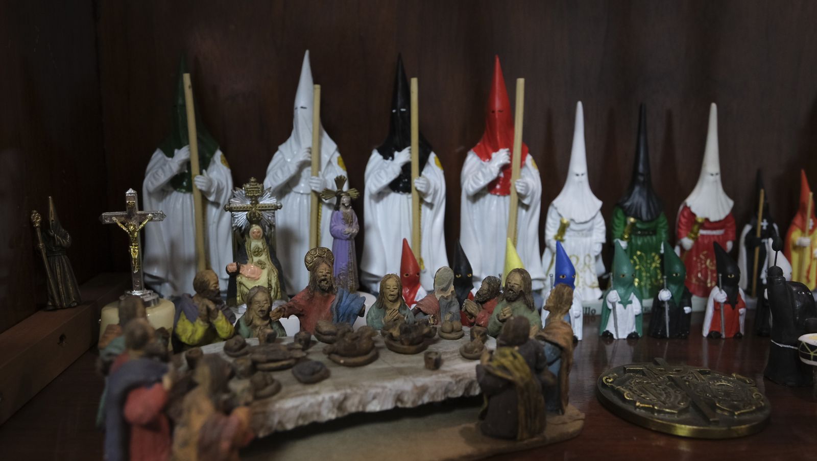 Fotogalería de la colección en miniatura de la Semana Santa de Almería.