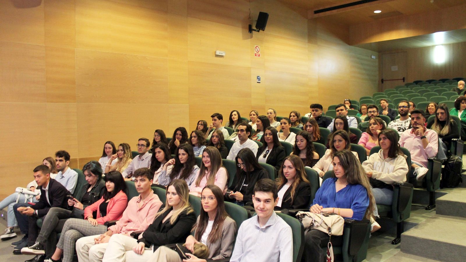 Estudiantes becados por la Fundación Atlantic Copper