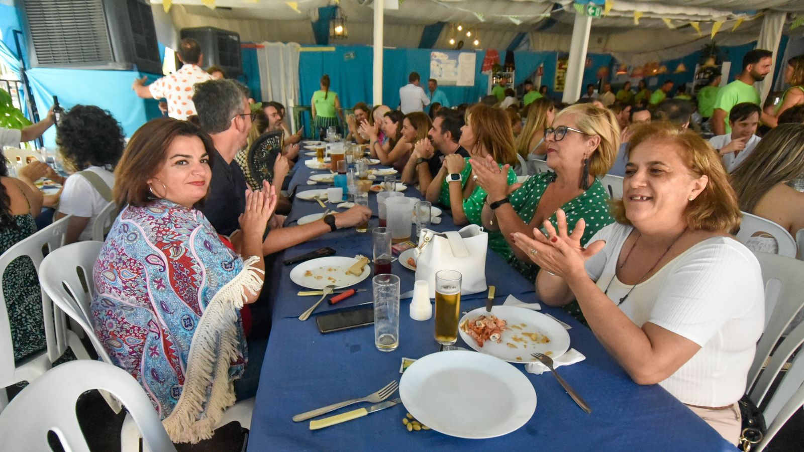 Fotos del viernes en la Feria Real de Algeciras