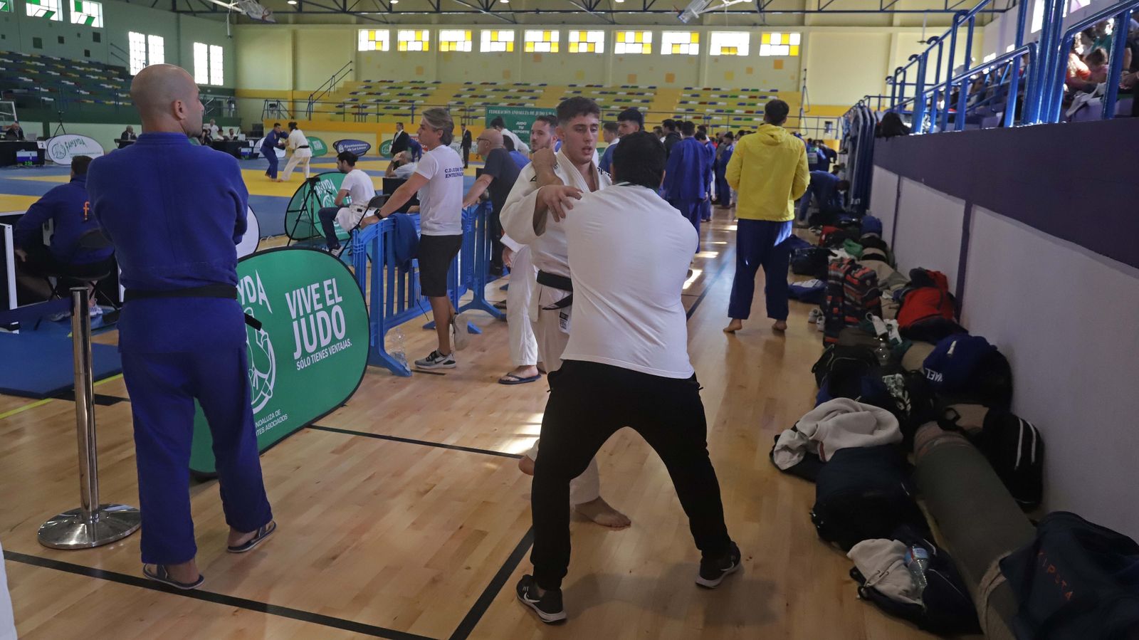 Fotos del Campeonato de Andalucía de Judo en La Línea