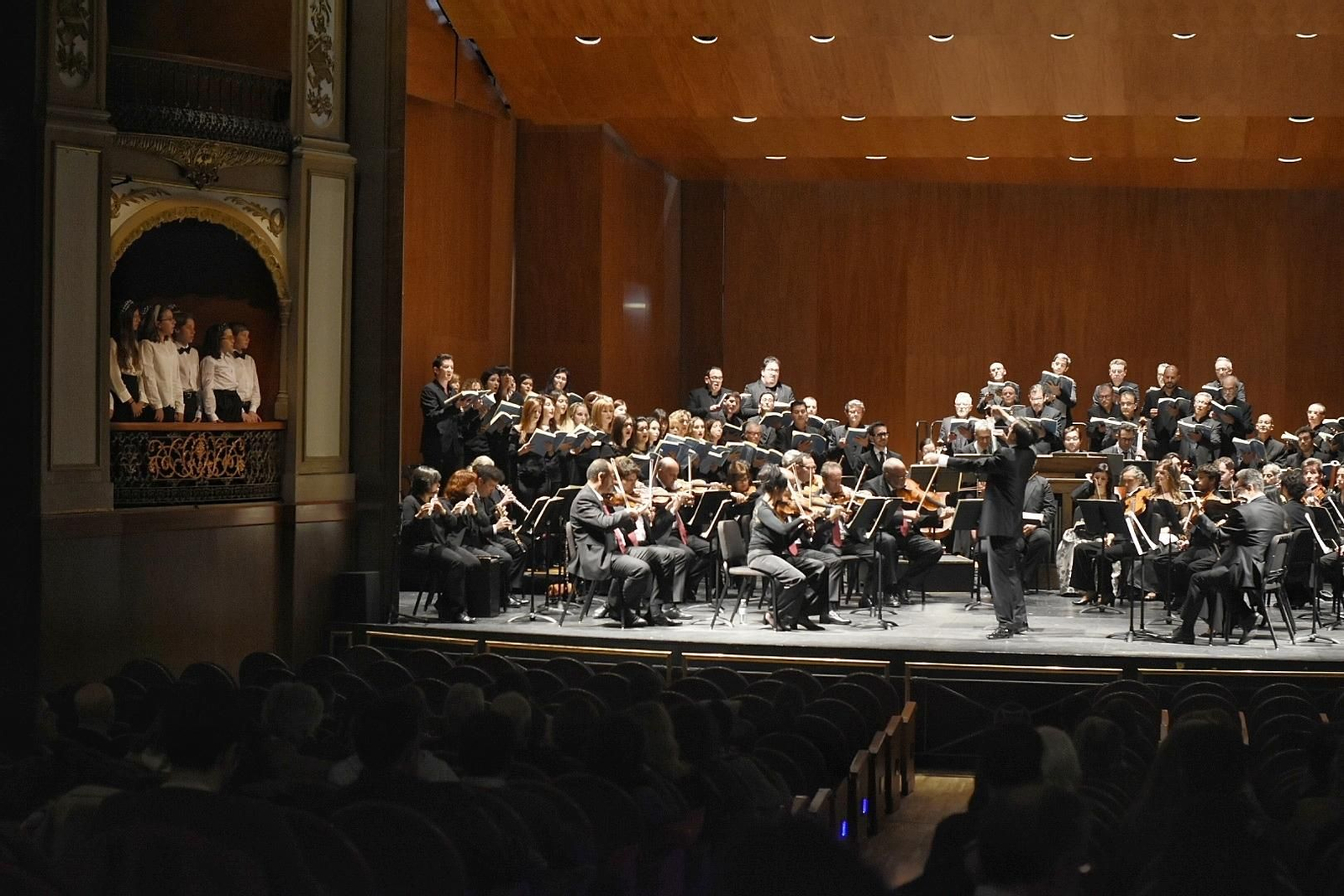 Concierto de la Orquesta dedicado a Bach.