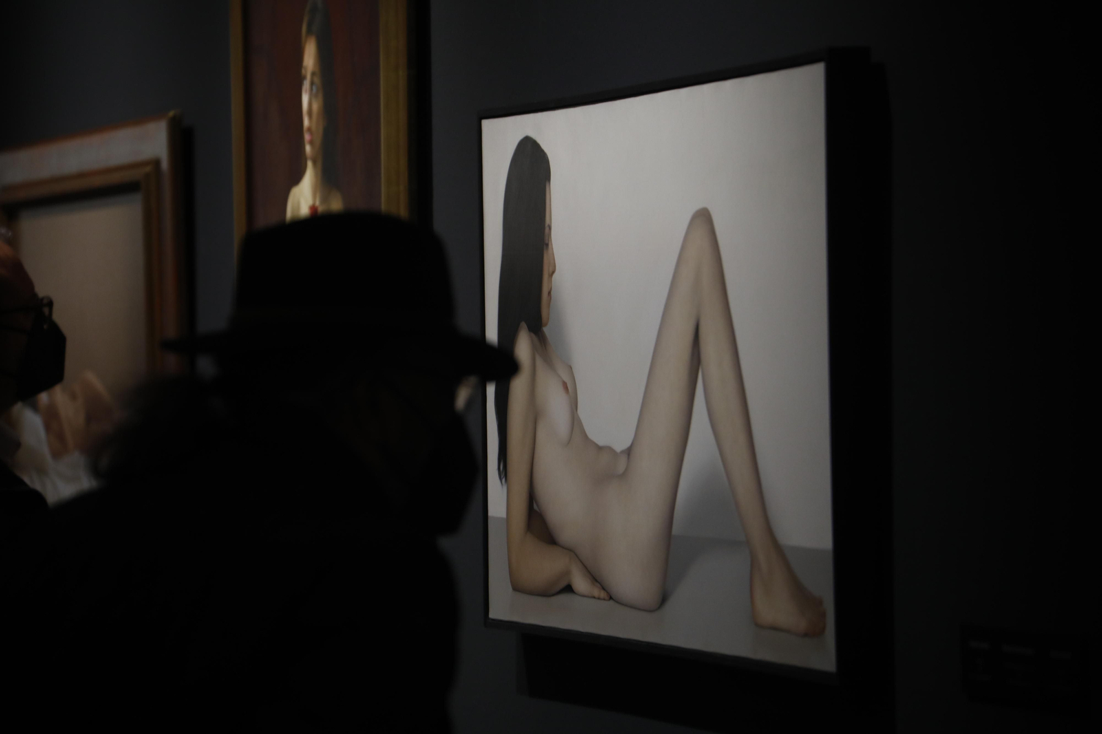 La exposición 'El renacer de la figuración' en la sala Vimcorsa de Córdoba, en imágenes