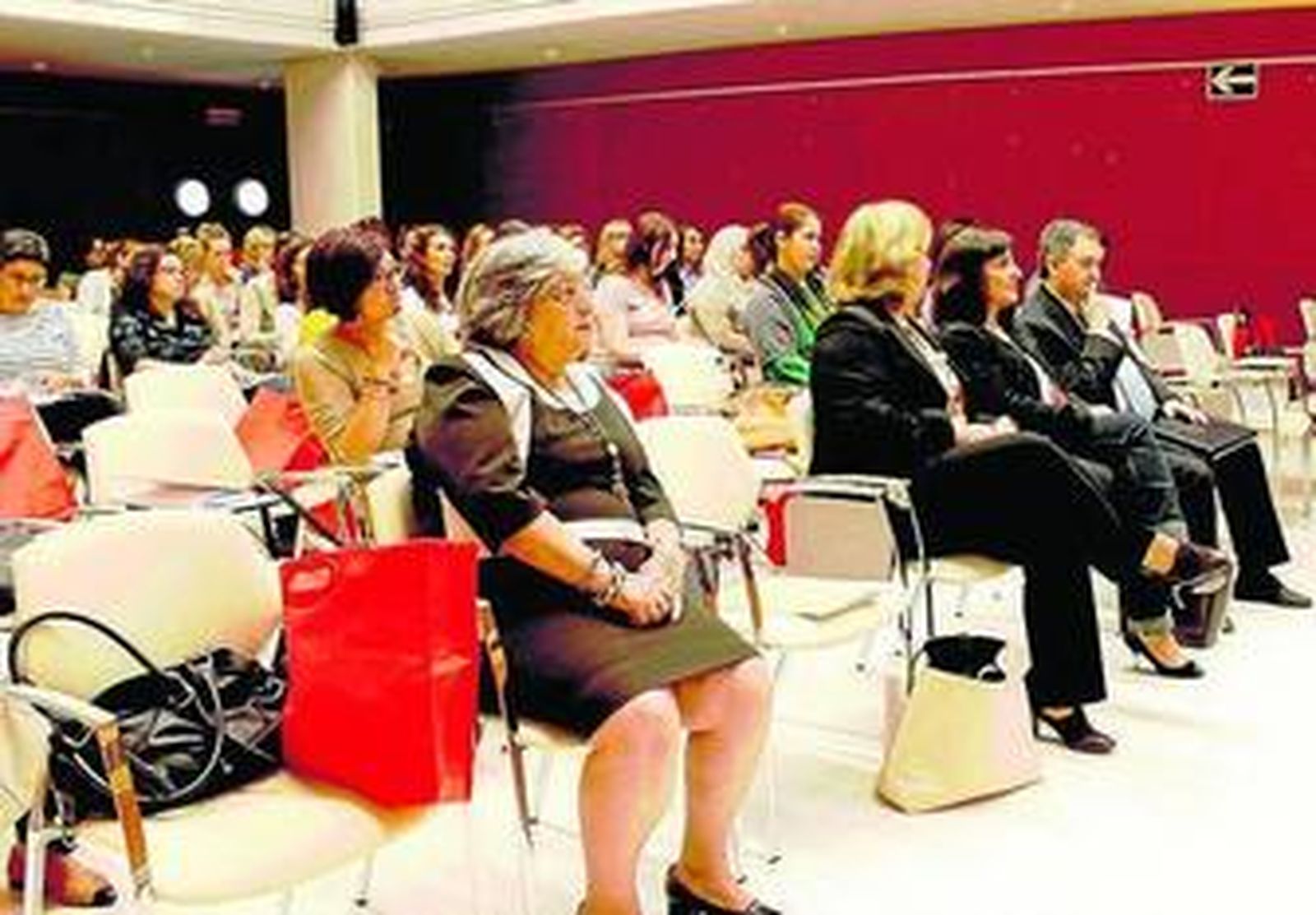 Asistentes al VIII Foro de Mujeres Migrantes.