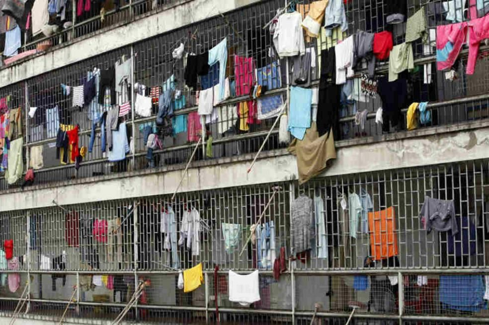 Imagen de la cárcel 'El buen pastor en Bogotá'. Imagen de la cárcel 'El buen pastor en Bogotá'.