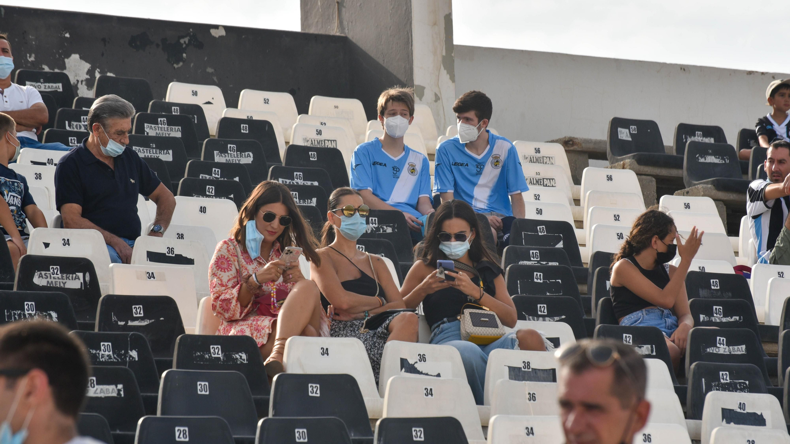 Las fotos del Balona - Cordoba Trofeo Ciudad de La Línea