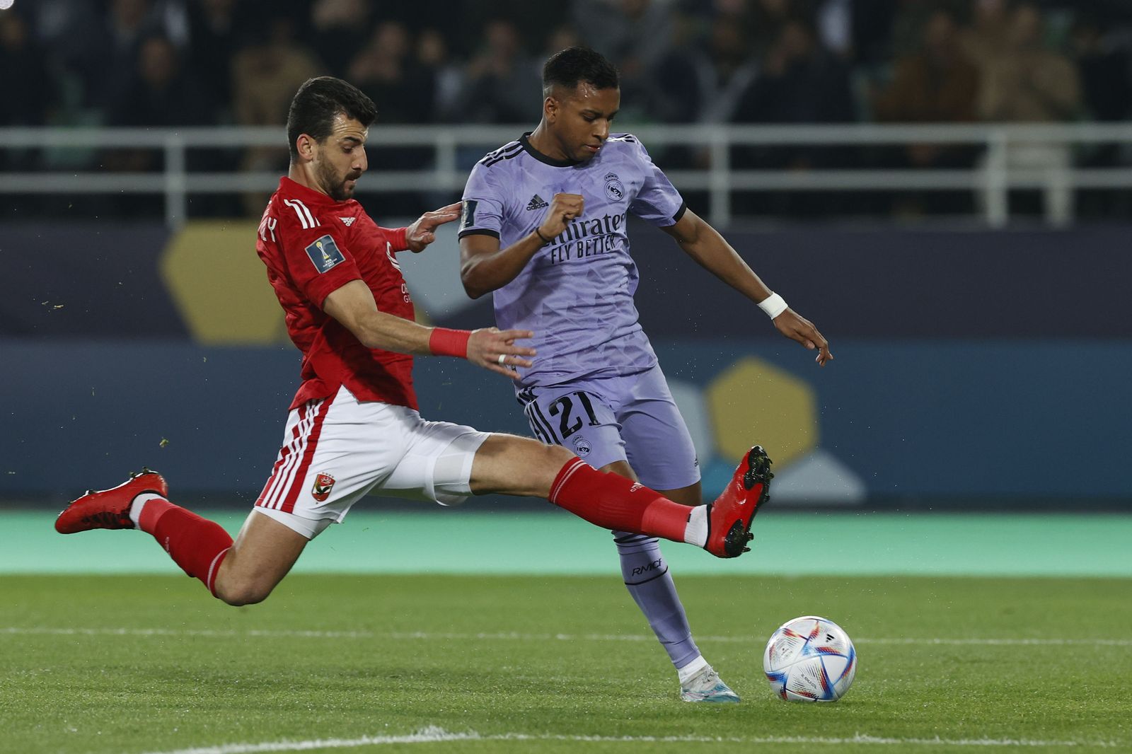 Las fotos del Real Madrid en Rabat en el Mundial de Clubes