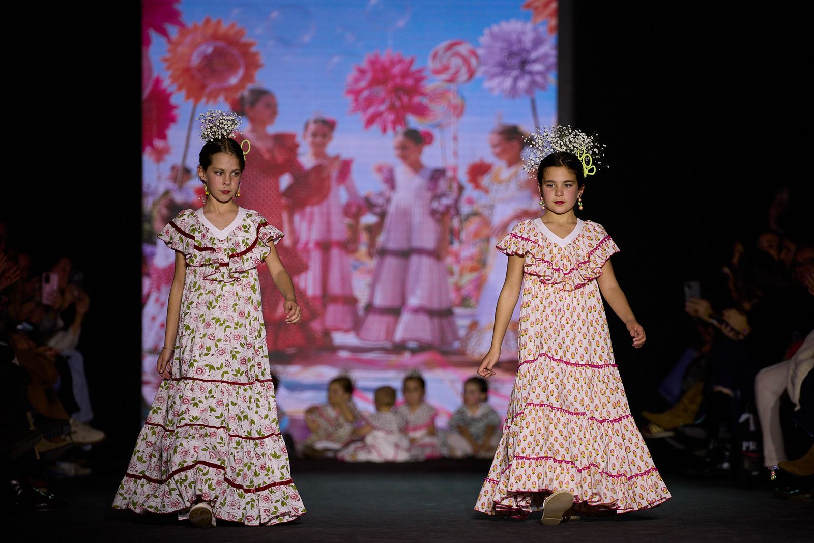 El desfile de Chimpumpum en We Love Flamenco 2026, todas las fotos