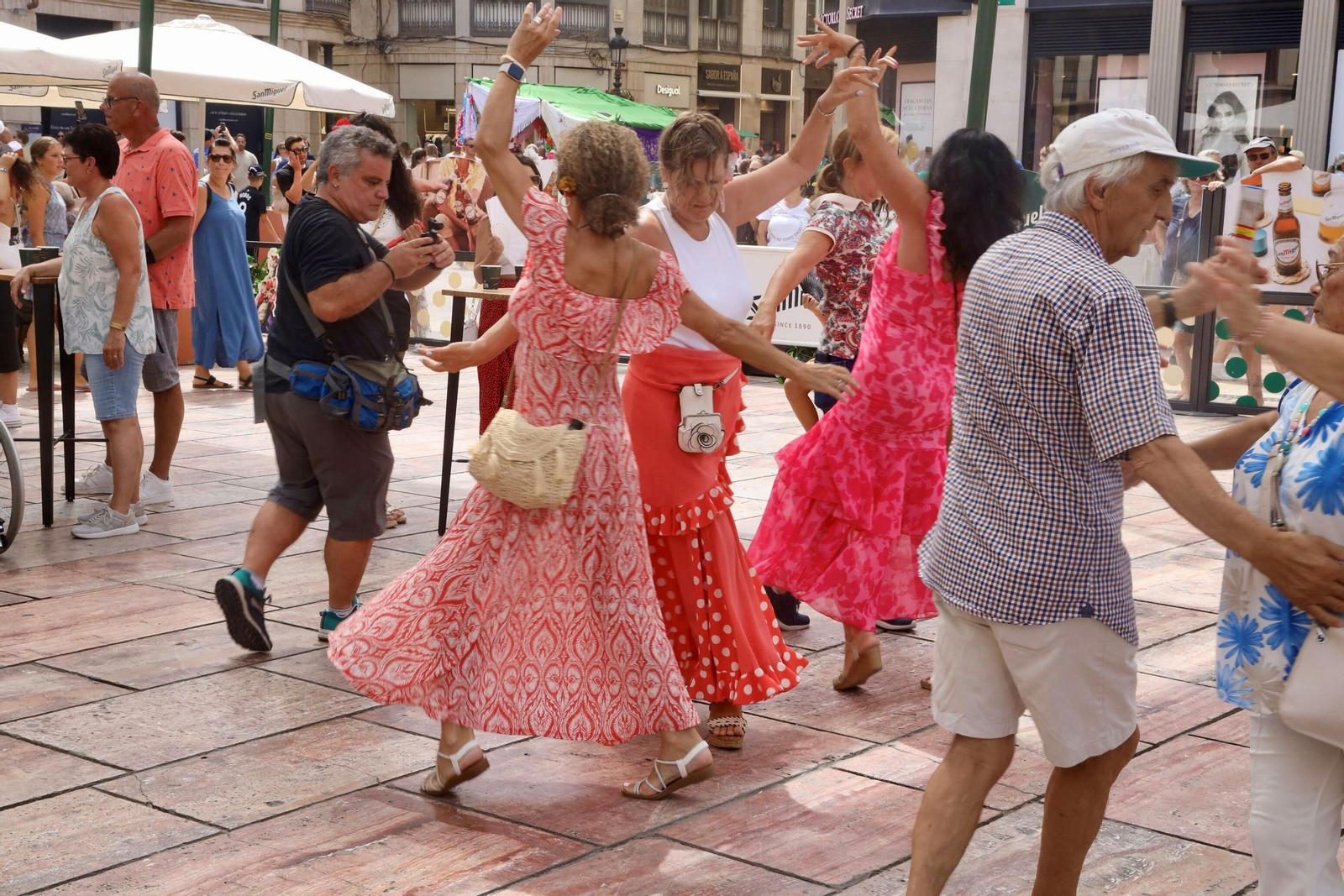 La Feria del Centro y en el Real, en fotos