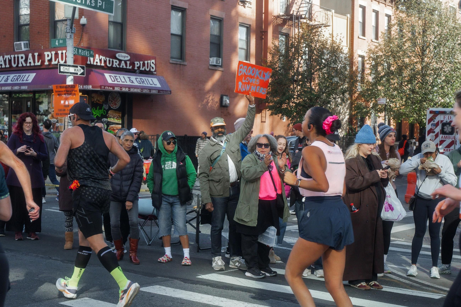 Las fotos del Maratón de Nueva York 2025