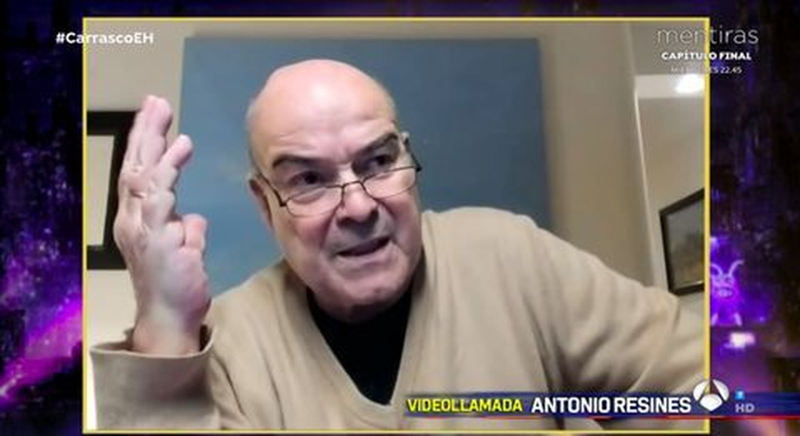 Antonio Resines en 'El Hormiguero¡