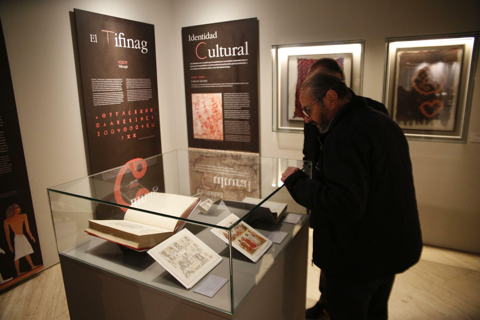 La visita de la reina Letizia, en imágenes