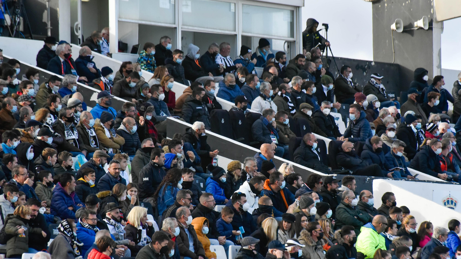 Las fotos del Balona- Villarreal B