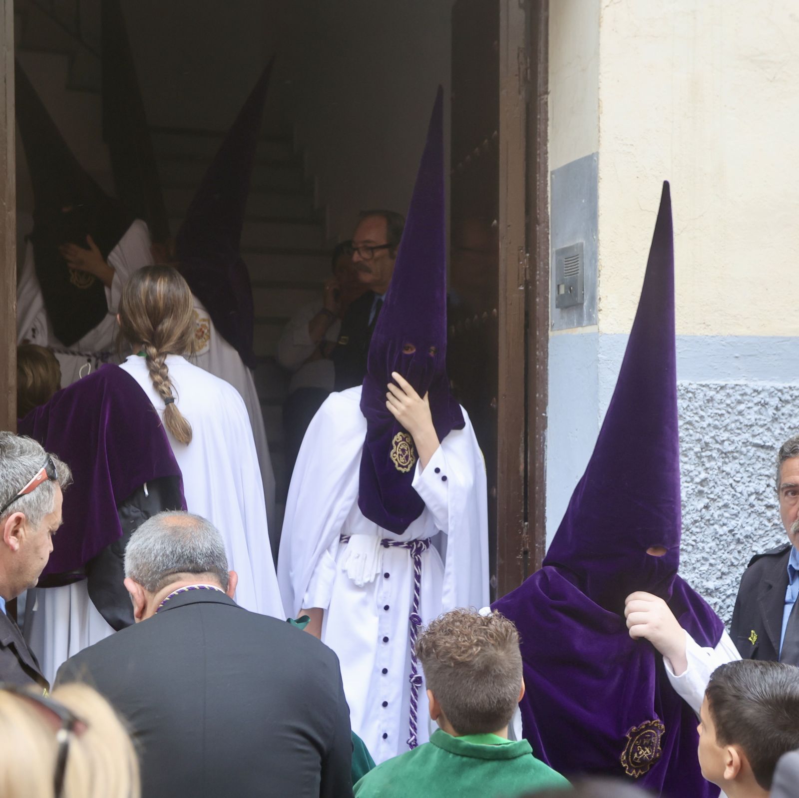 Las imágenes de la Hermandad de San Roque en la Semana Santa de Sevilla 2024