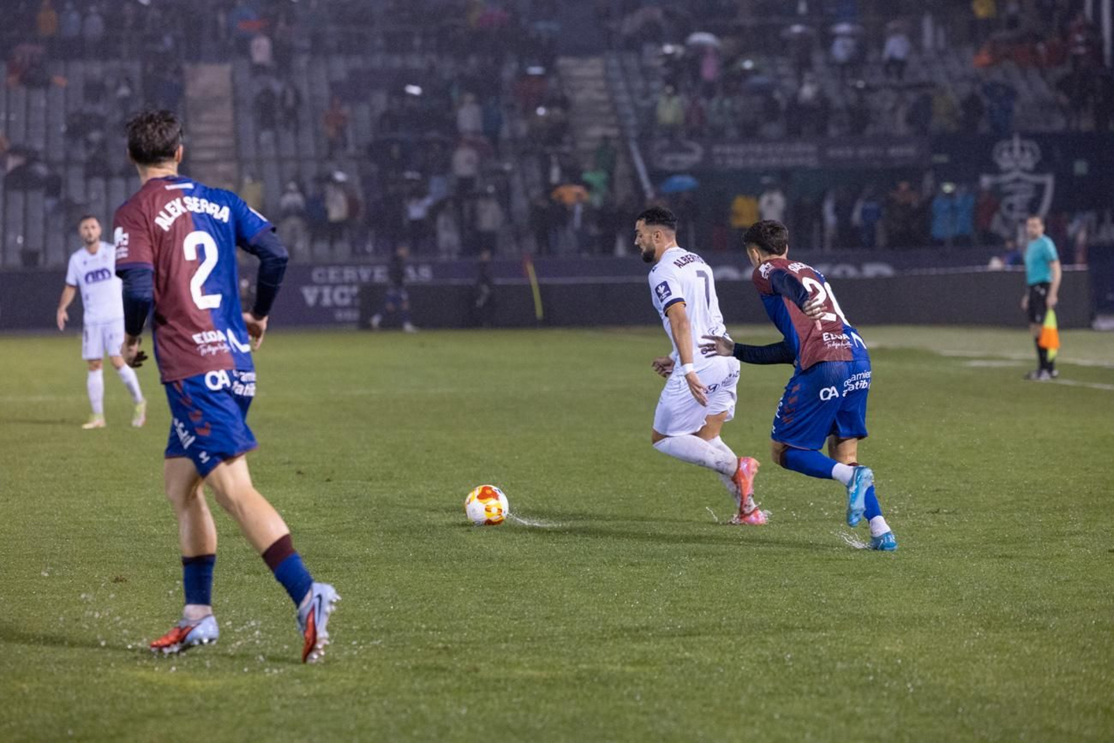 Las mejores imágenes del Real Jaén 1-3 CD Eldense de la primera ronda de la Copa del Rey