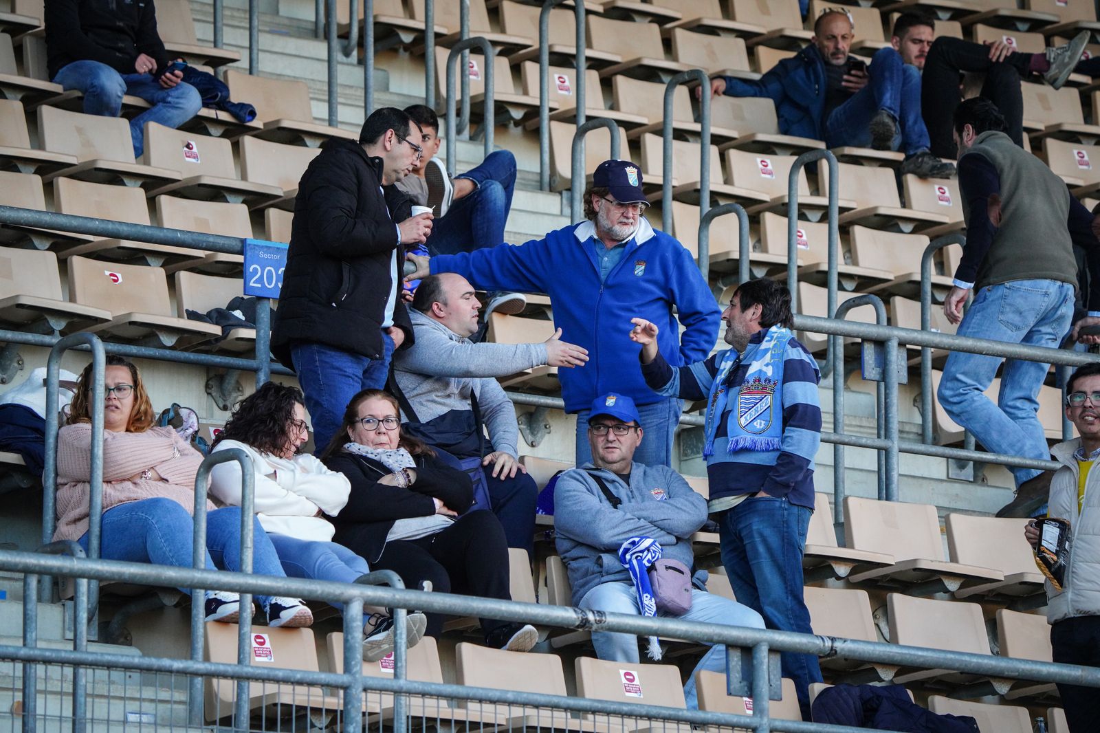 Búscate en el partido del Xerez CD - Gerena
