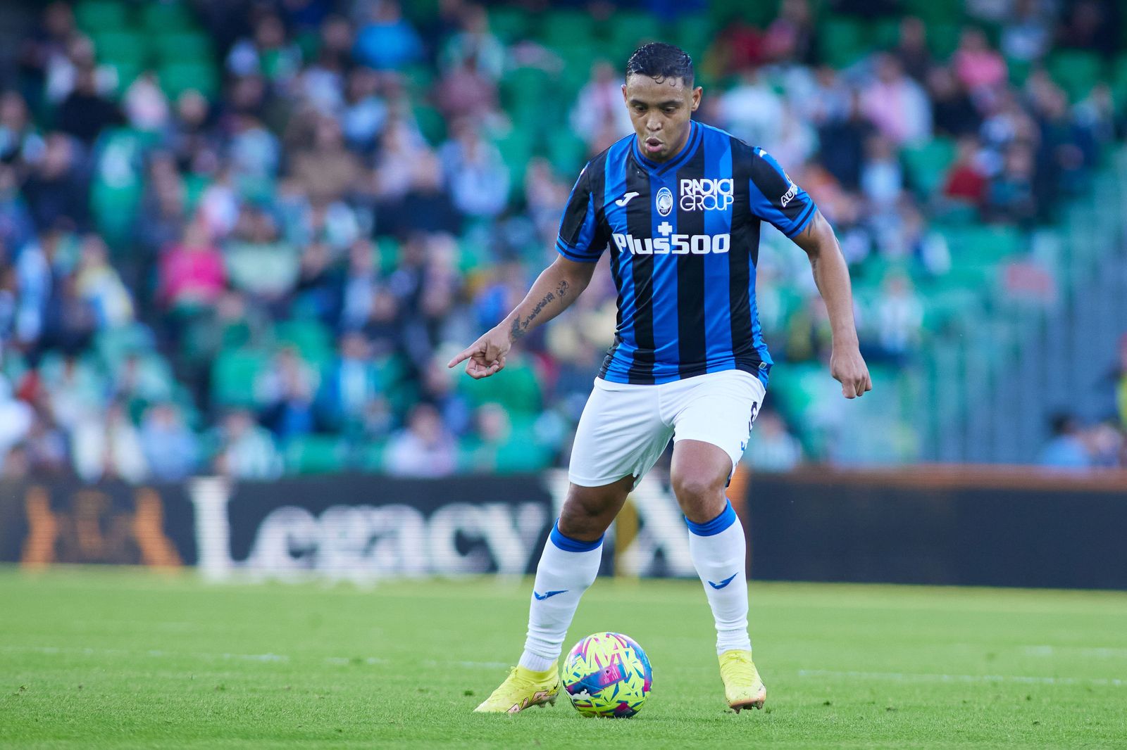 Fotos del Betis - Atalanta