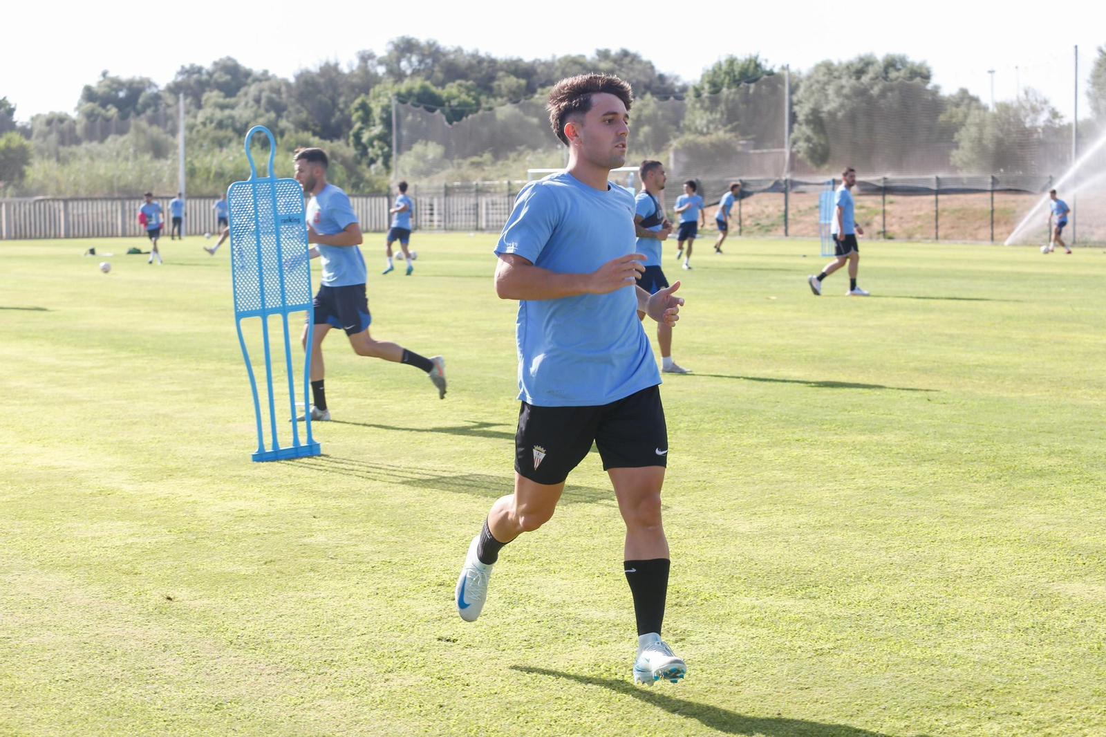 Las fotos del primer entrenamiento de pretemporada del Algeciras CF 2025/26