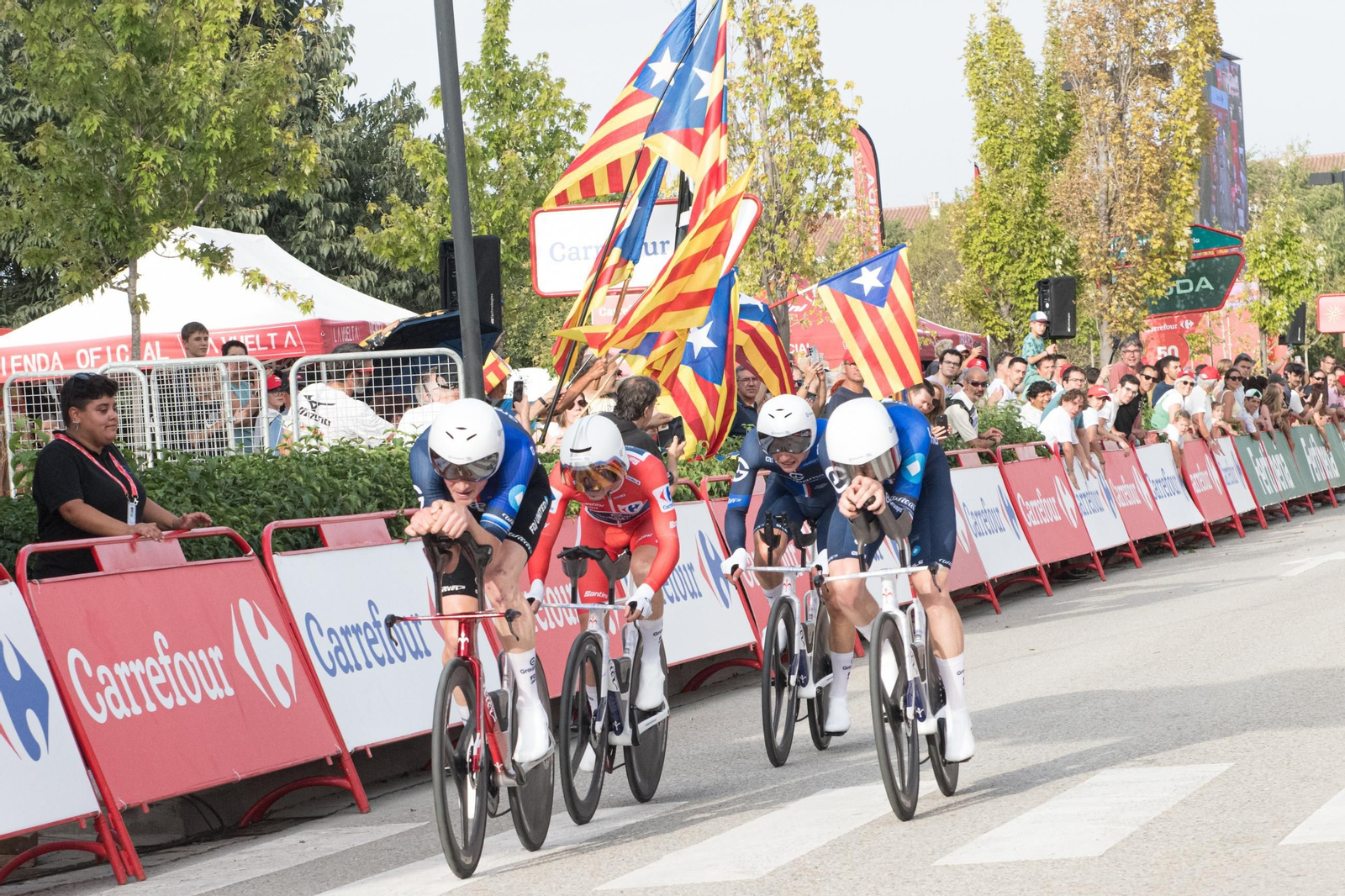 Las mejores fotos de la Vuelta a España | Etapa 5