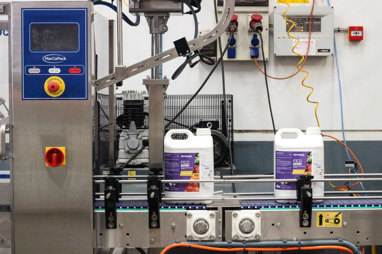 Grupo FICO tiene una amplia experiencia fabricando sus propios productos nutricionales.