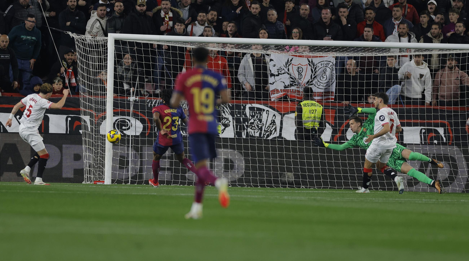 Las fotos del Sevilla Fc - Fc Barcelona