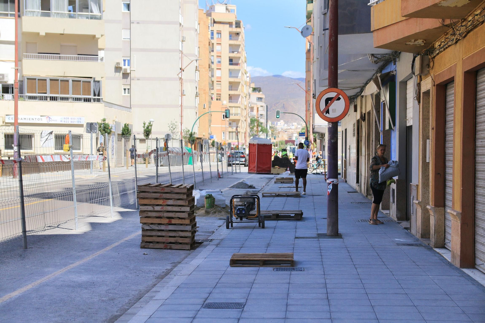 Imágenes del viernes 9 de junio en Almería
