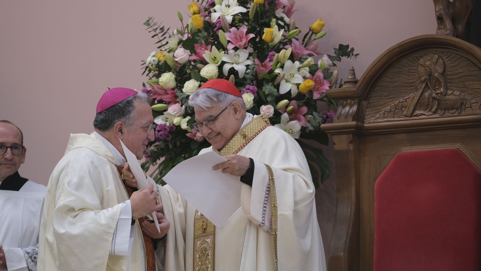 Así se ha vivido la beatificación del Cura Valera: las imágenes del acto en Huércal-Overa