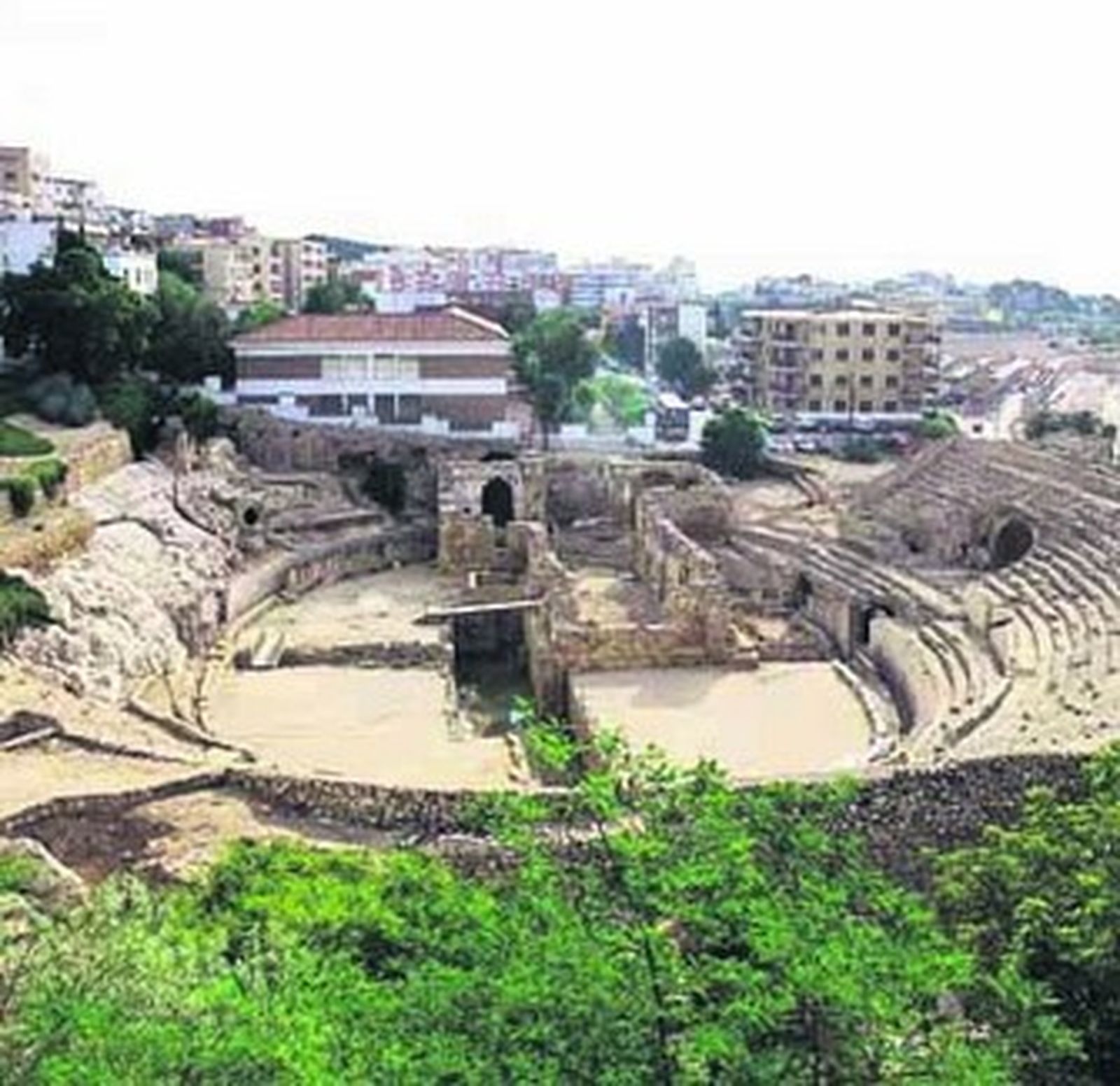 El anfiteatro de Tarragona forma parte del conjunto arqueológico de Tarraco.
