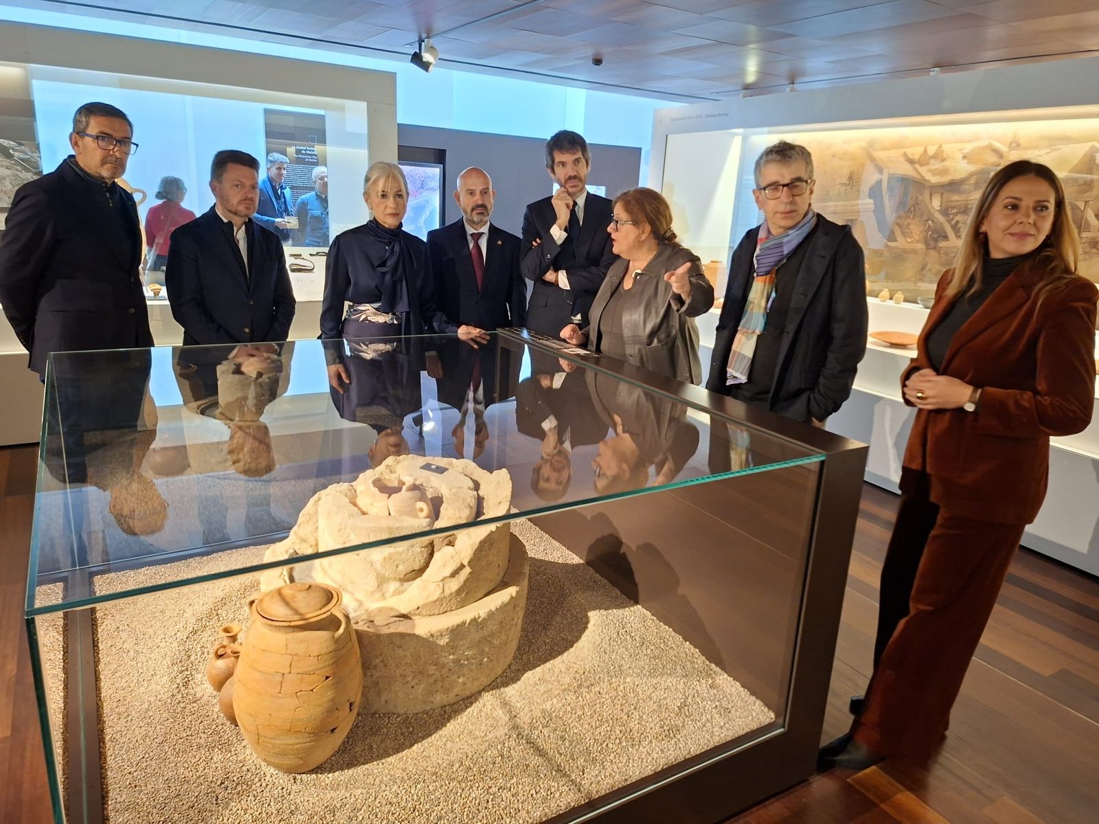 La pieza recuperada del tráfico ilegal