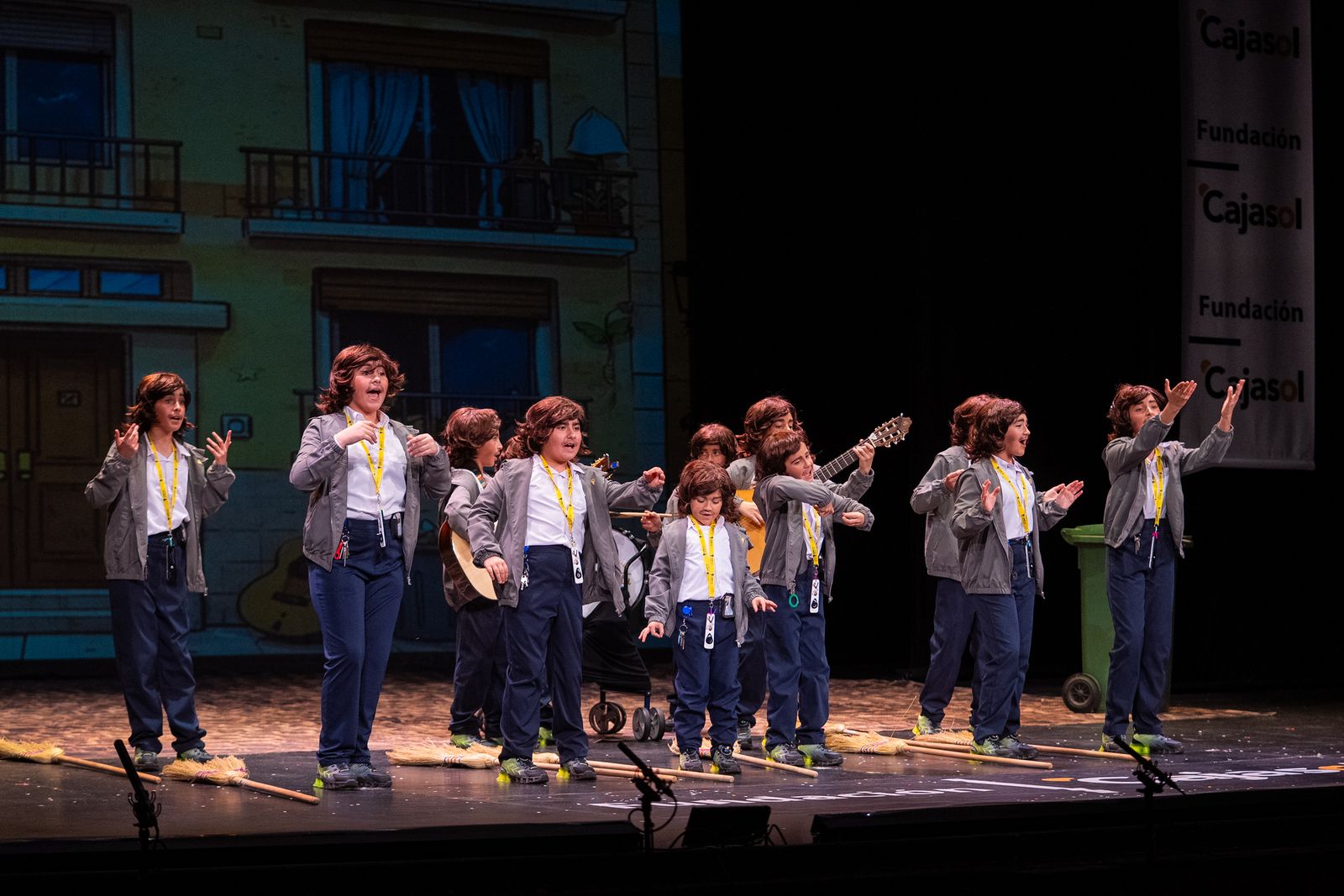 Las mejores imágenes de la cuarta semifinal de infantiles del COAC 2026