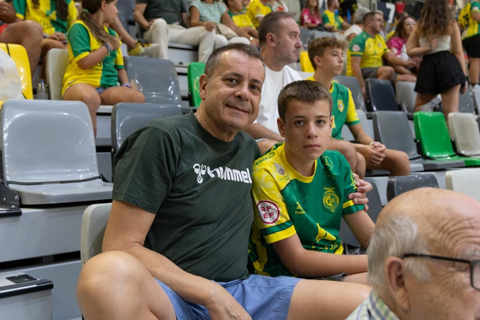 Las mejores fotos del XIV Trofeo del Olivo entre Jaén Paráiso Interior FS y Jimbee Cartagena