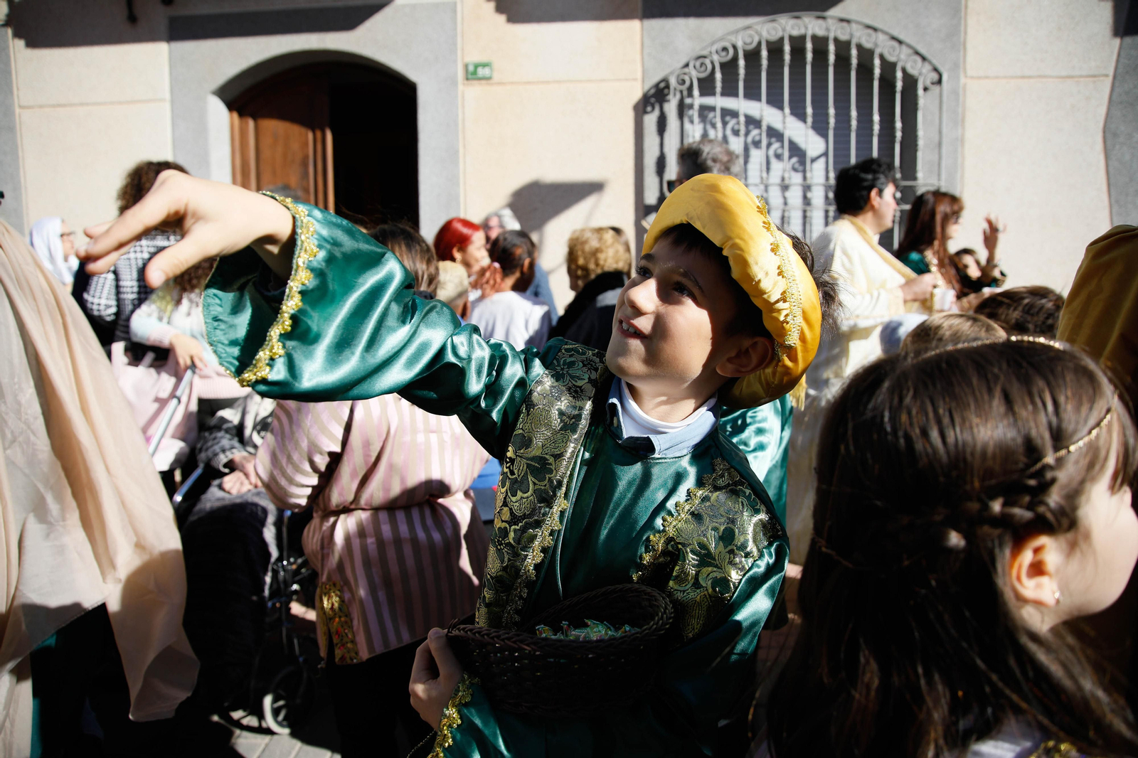 Las imágenes del Auto Sacramental de los Reyes Magos en Los Gallardos