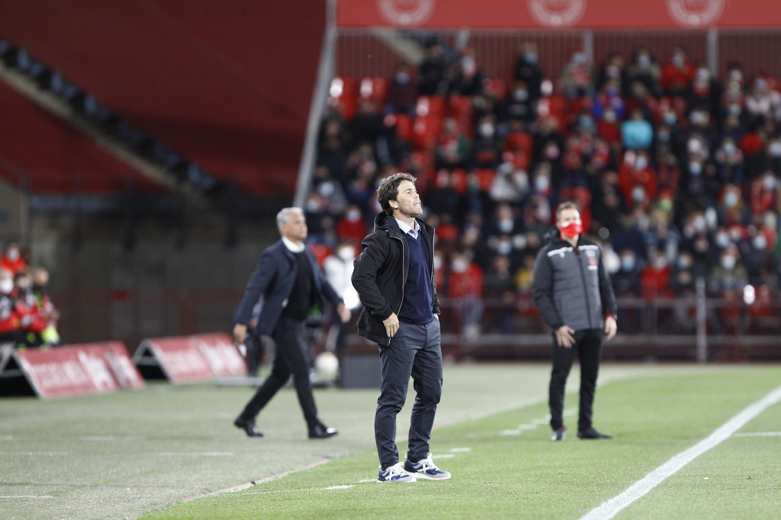 Fotogalería U.D. Almería-C.F. Fuenlabrada