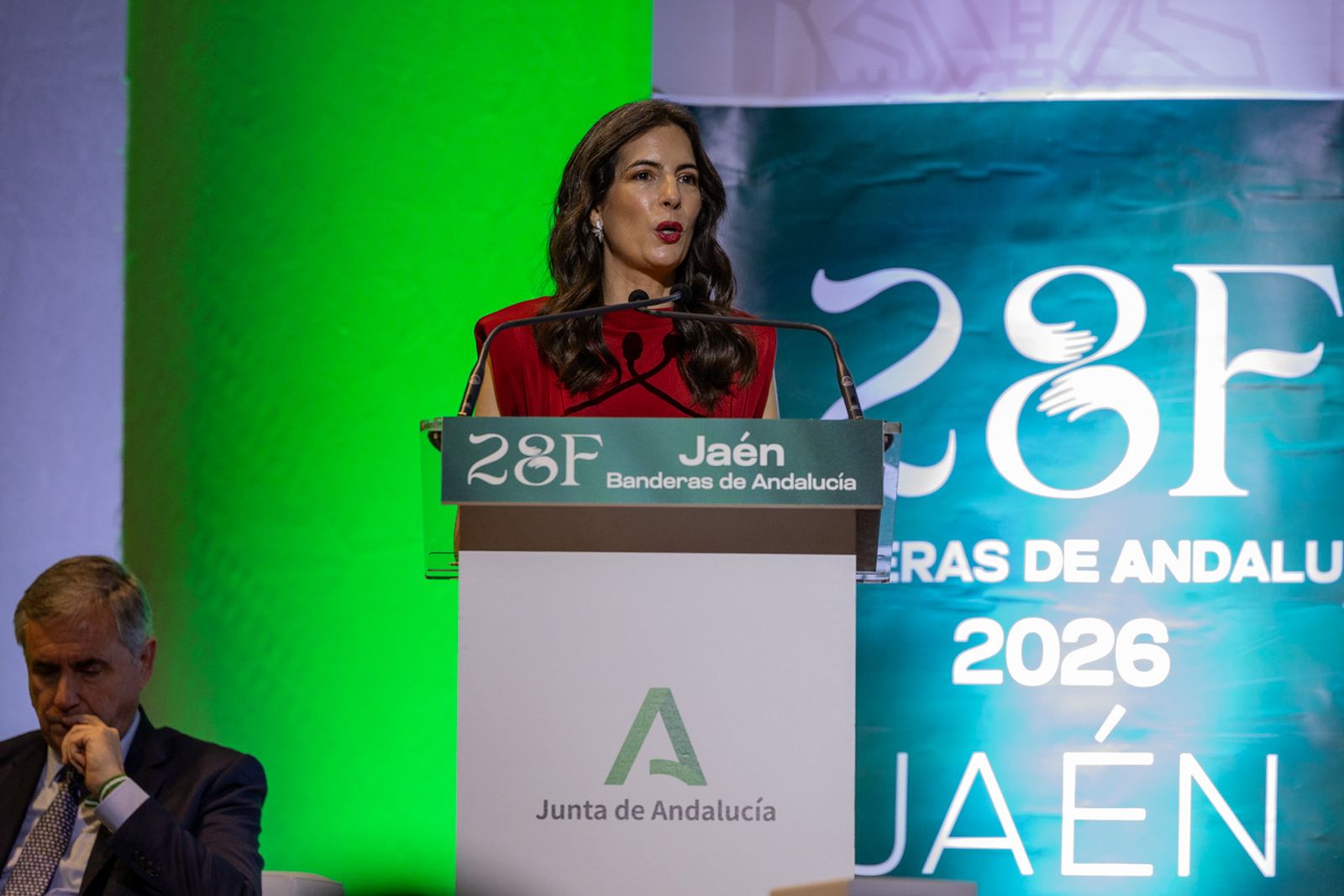 Así se ha vivido la entrega de las Banderas de Andalucía en Jaén