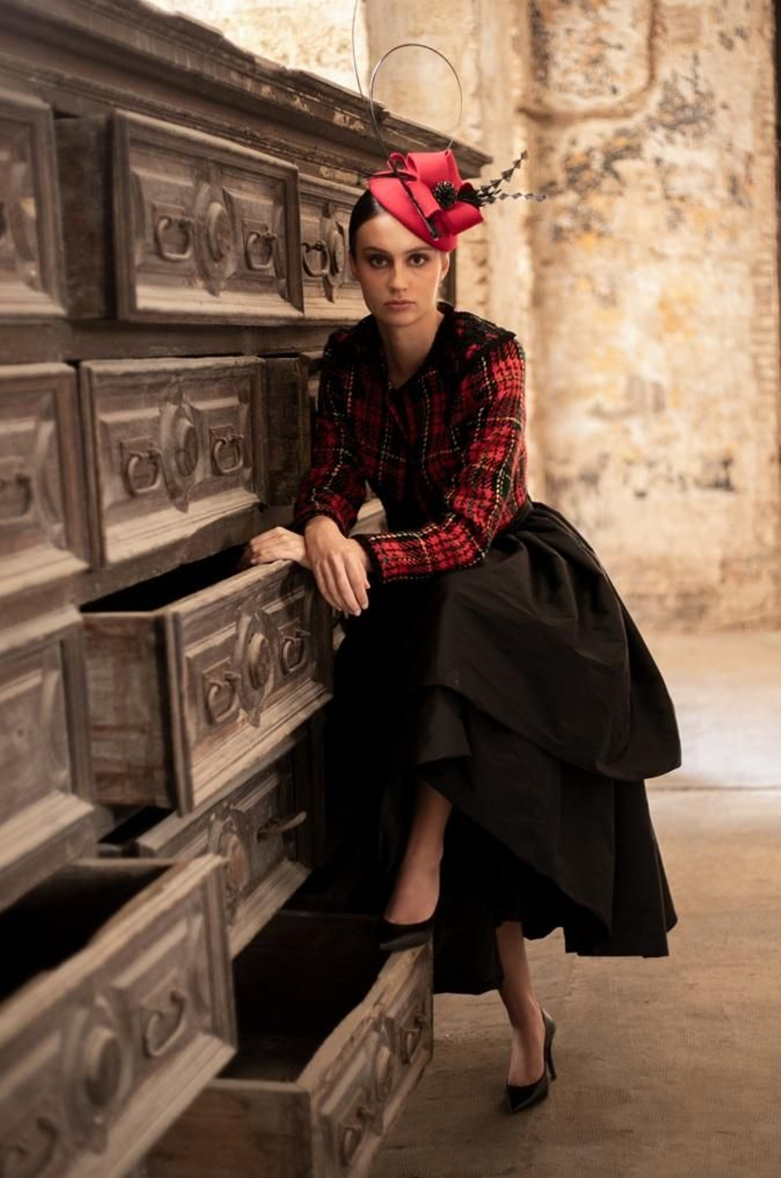 Uno de los diseños de Miguel Reyes vistos en SIQ 2025.